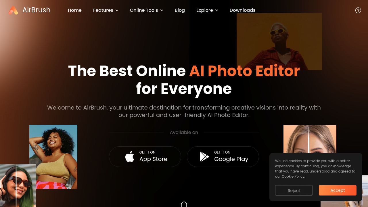 AirBrush AI Headshots