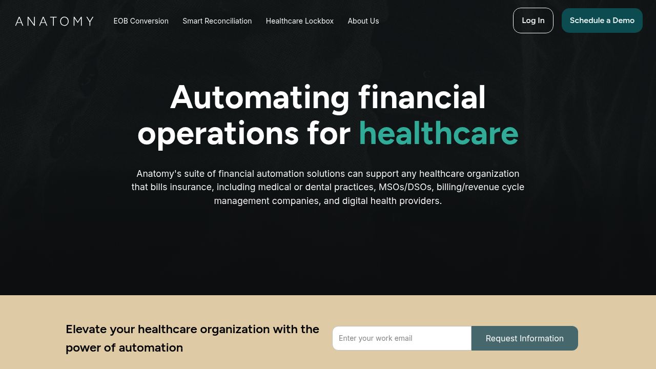 Anatomy Financial