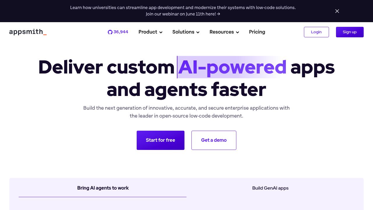 Appsmith AI