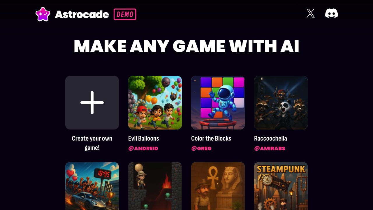 Astrocade