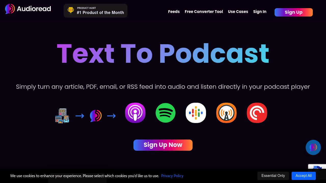 Audioread