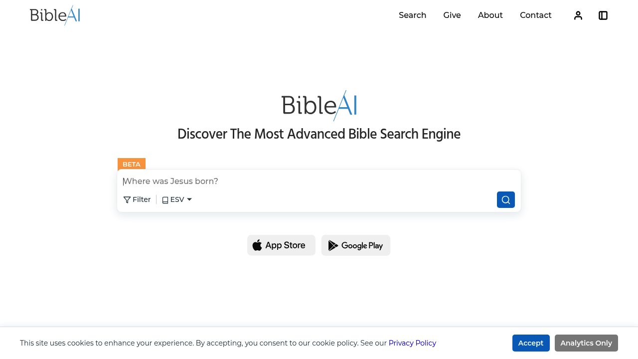 Bible AI