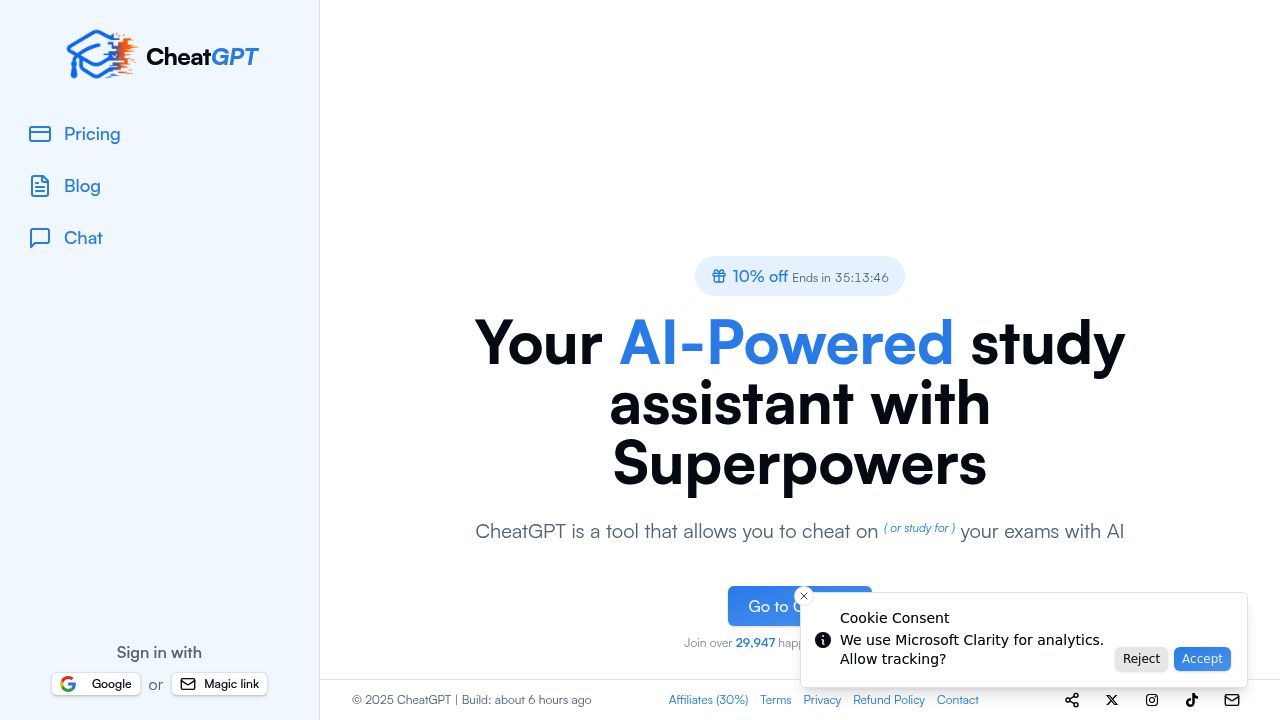 CheatGPT