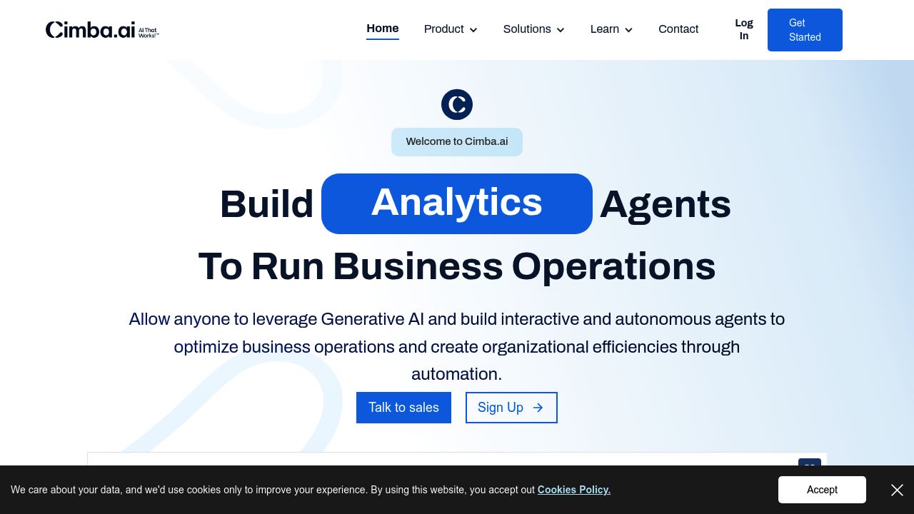Cimba.AI