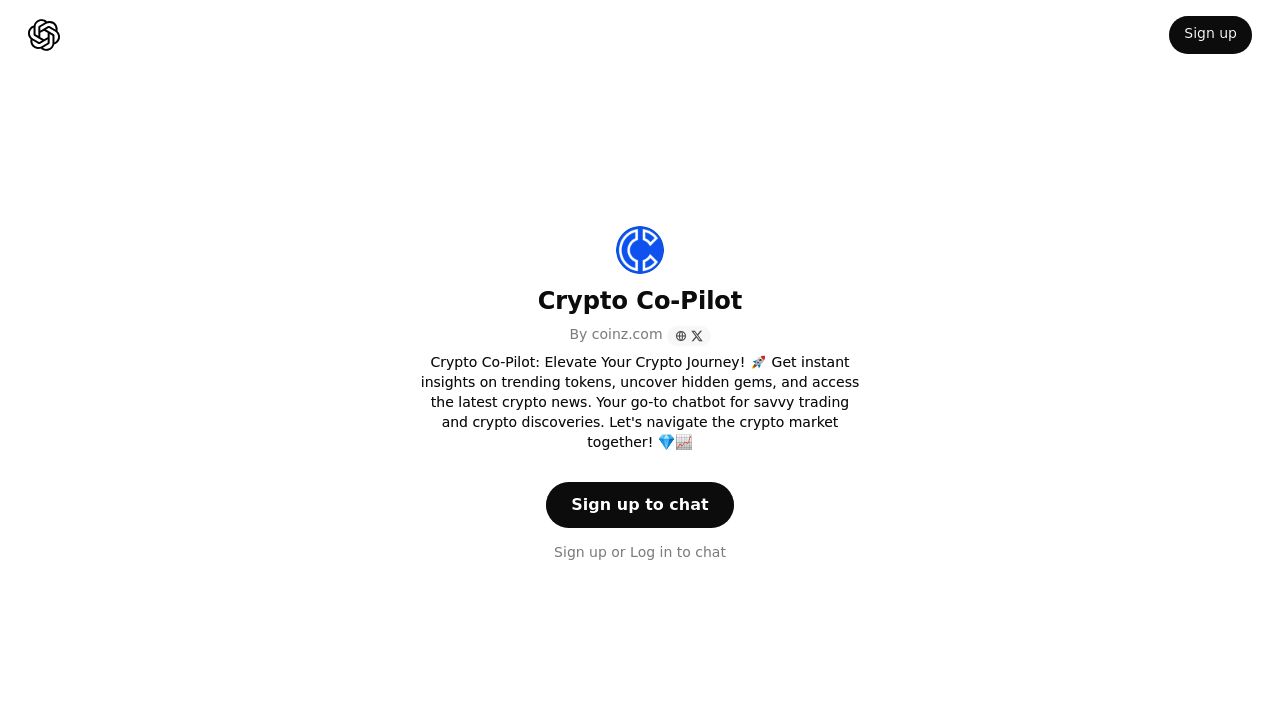 Crypto Co-Pilot