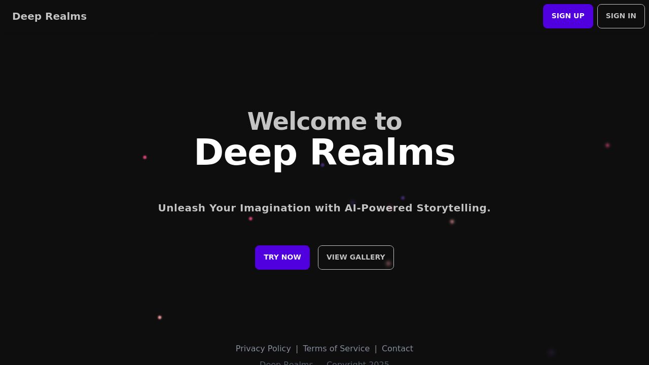 Deep Realms