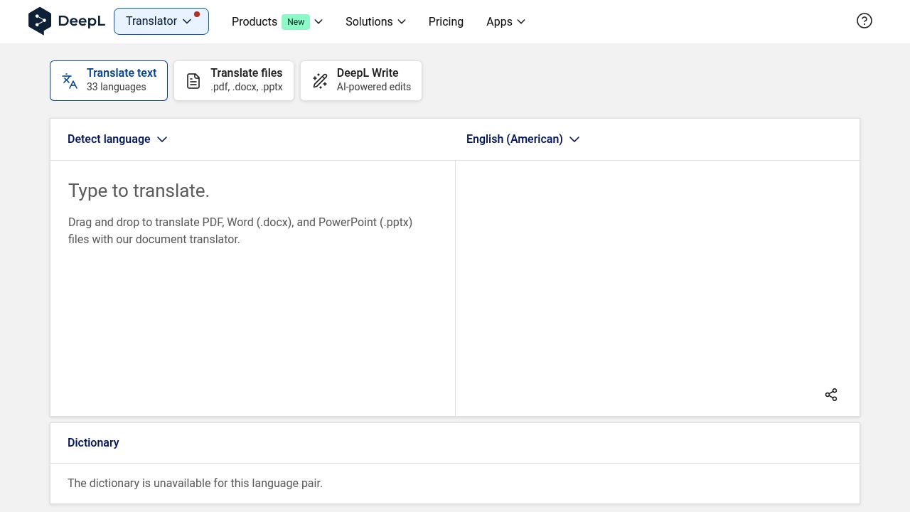 DeepL Translator