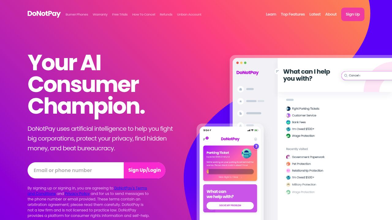 DoNotPay