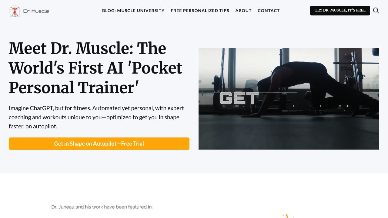 Dr. Muscle