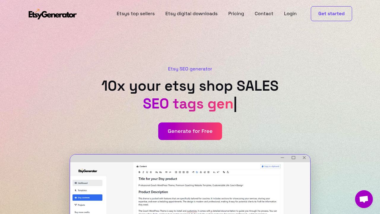 EtsyGenerator