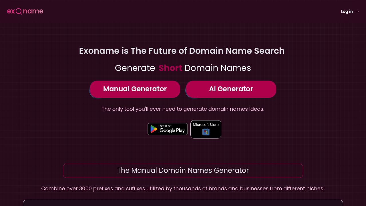 Exoname