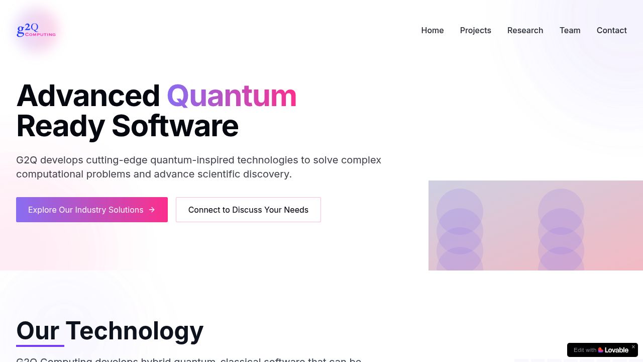 G2Q Computing