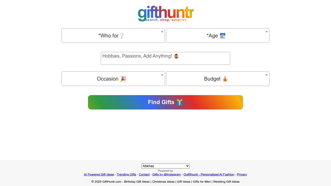 GiftHuntr