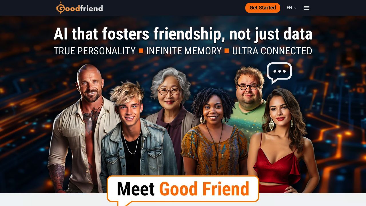 GoodFriend AI