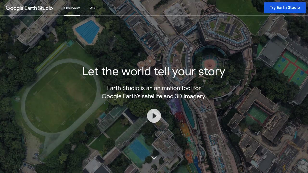 Google Earth Studio