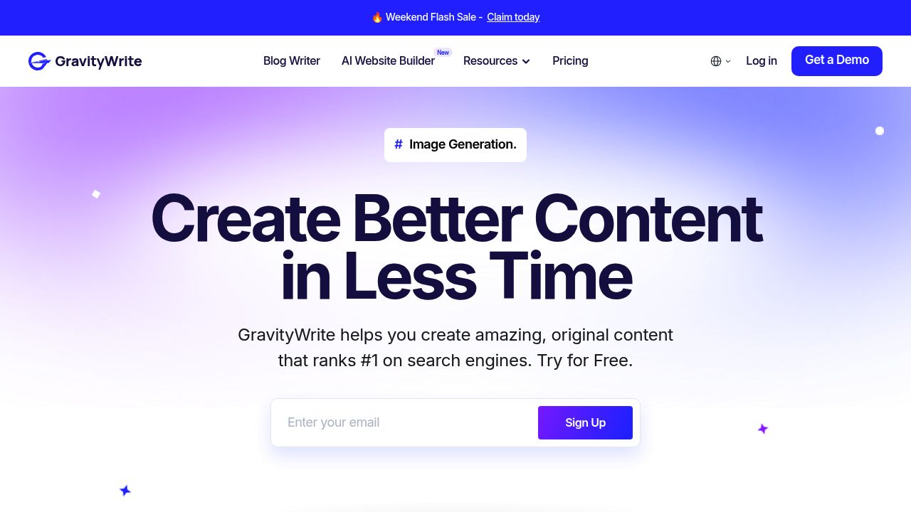 GravityWrite