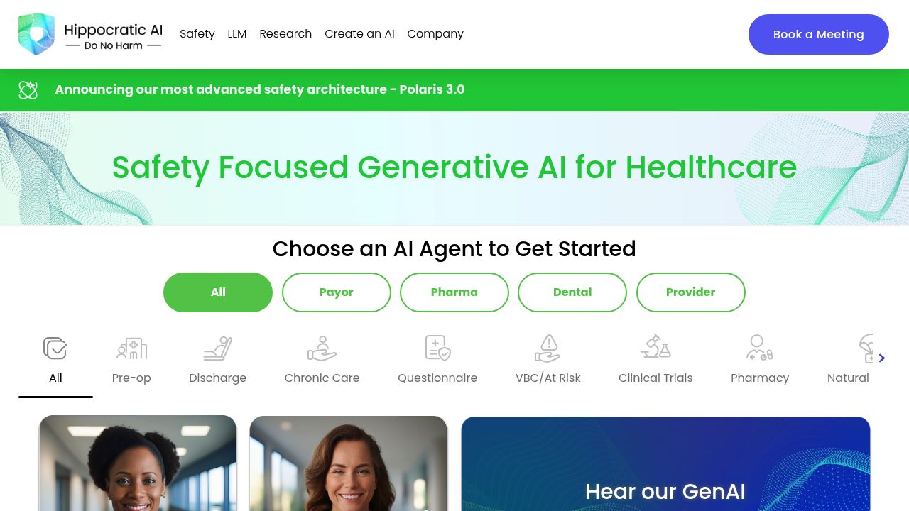 Hippocratic AI