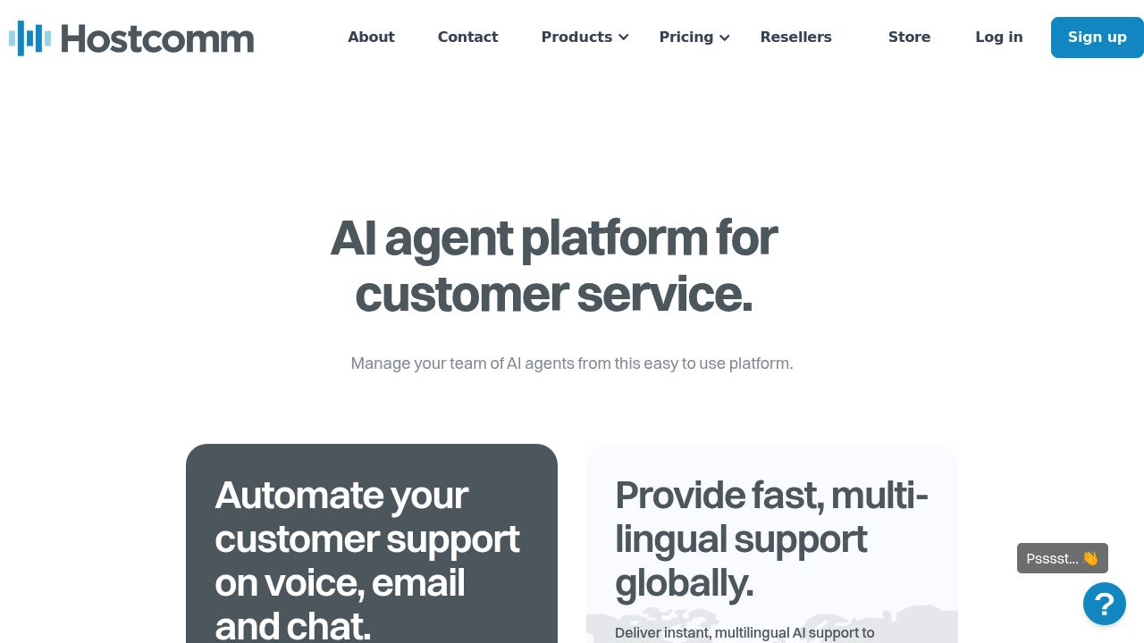Hostcomm AI Agent