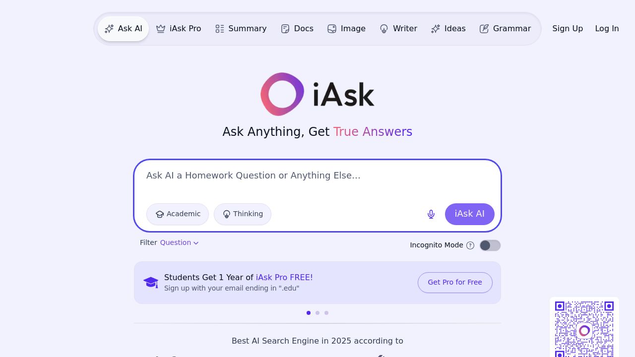 iAsk.AI