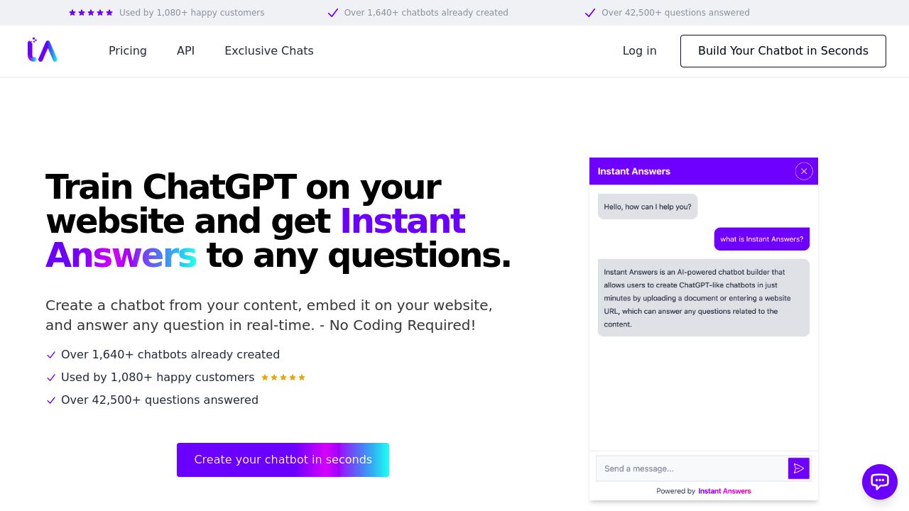 Instant Answers