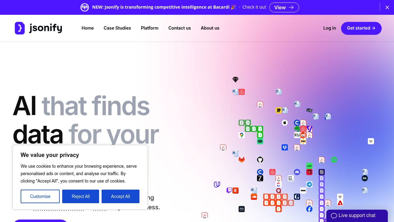 Jsonify