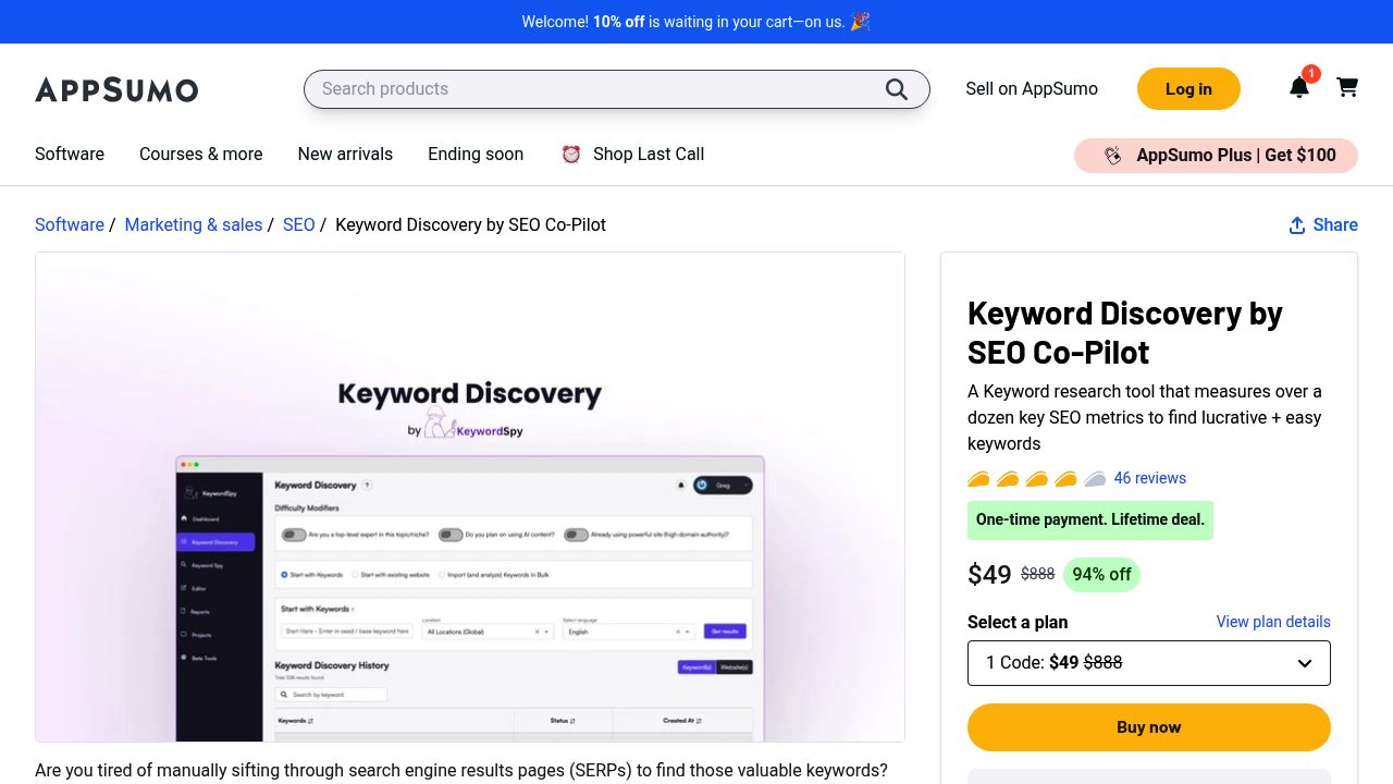 Keyword Discovery