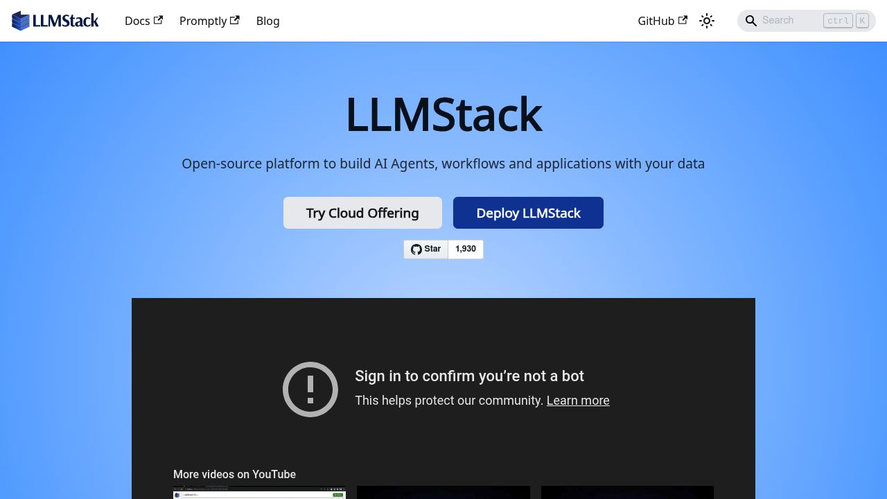 LLMStack