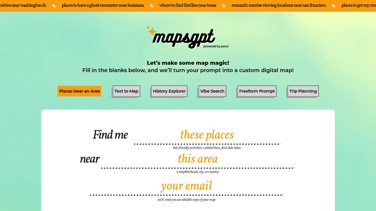 Maps GPT