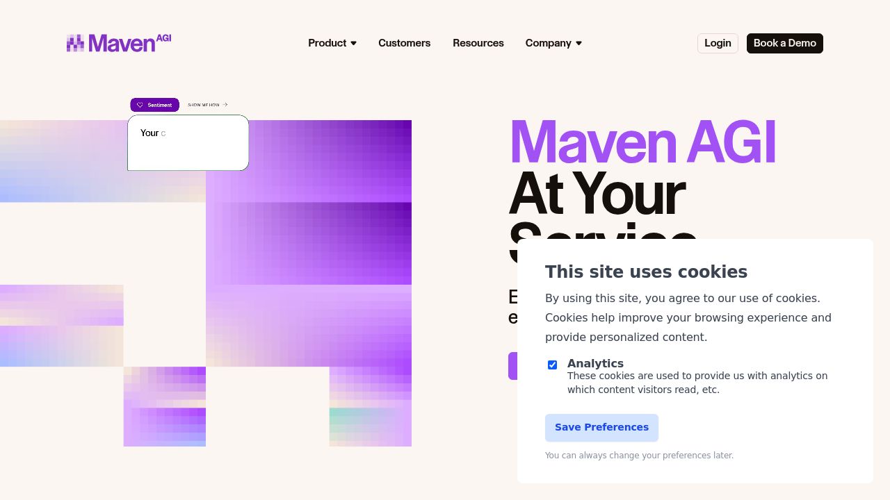 Maven AGI