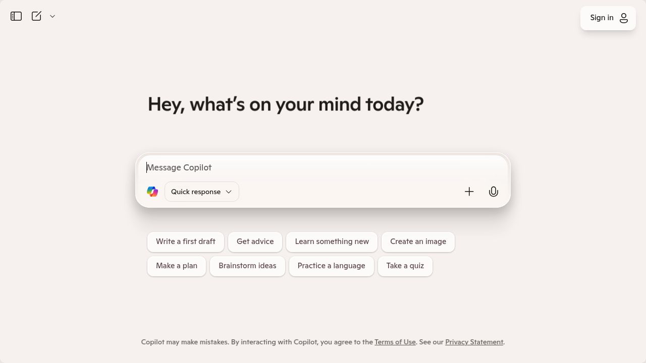 Microsoft Copilot