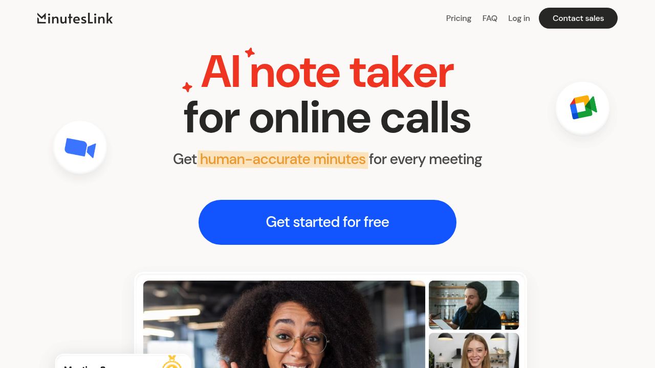 MinutesLink