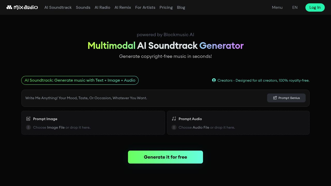MixAudio