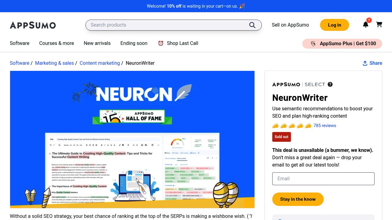 NeuronWriter