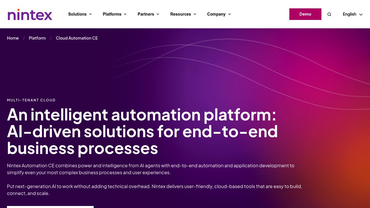 Nintex Workflow Automation