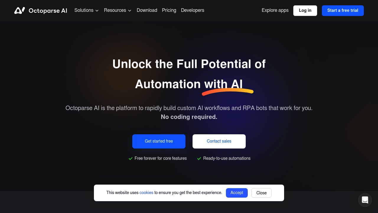 Octoparse AI