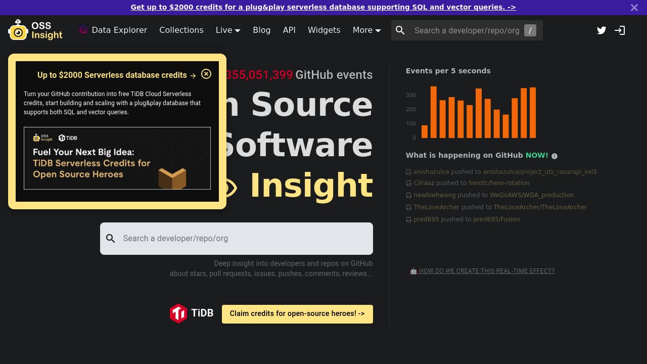 OSS Insight