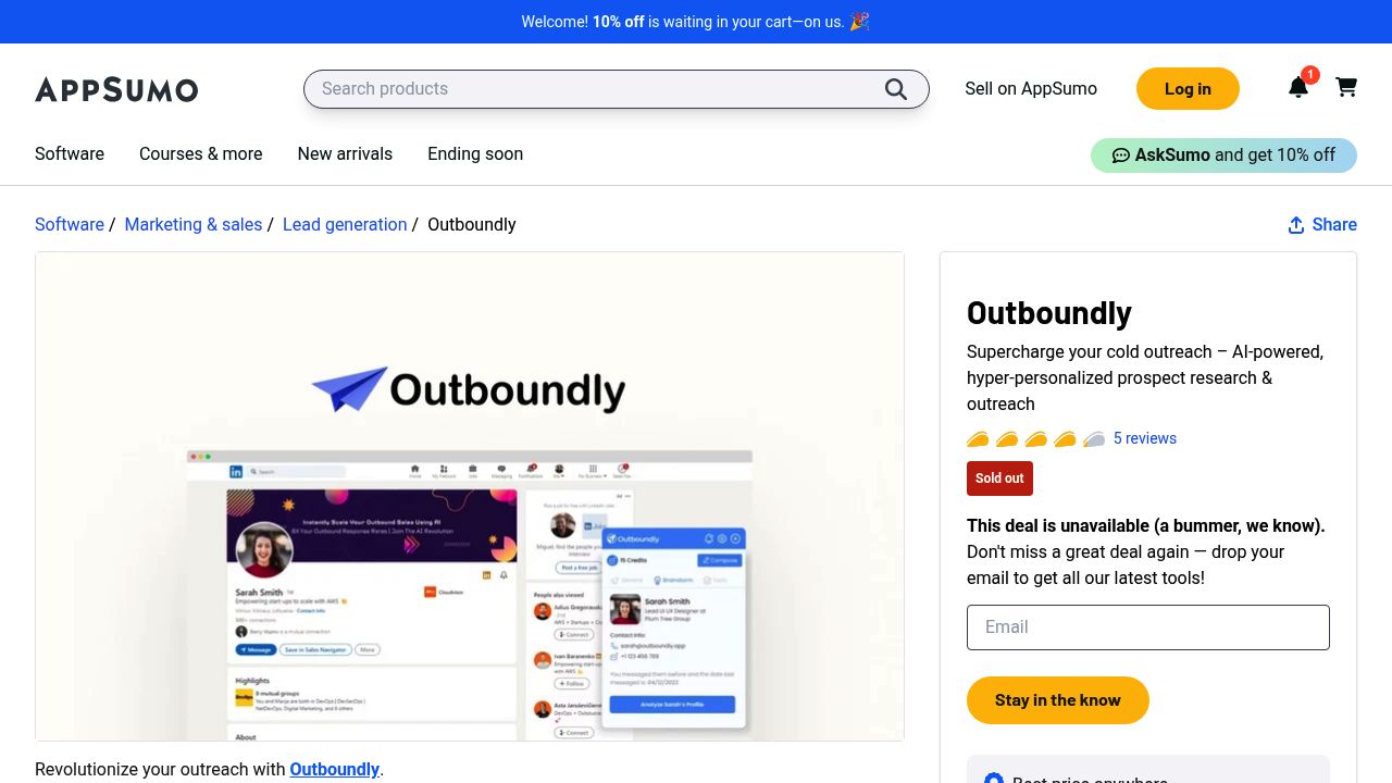 Outboundly