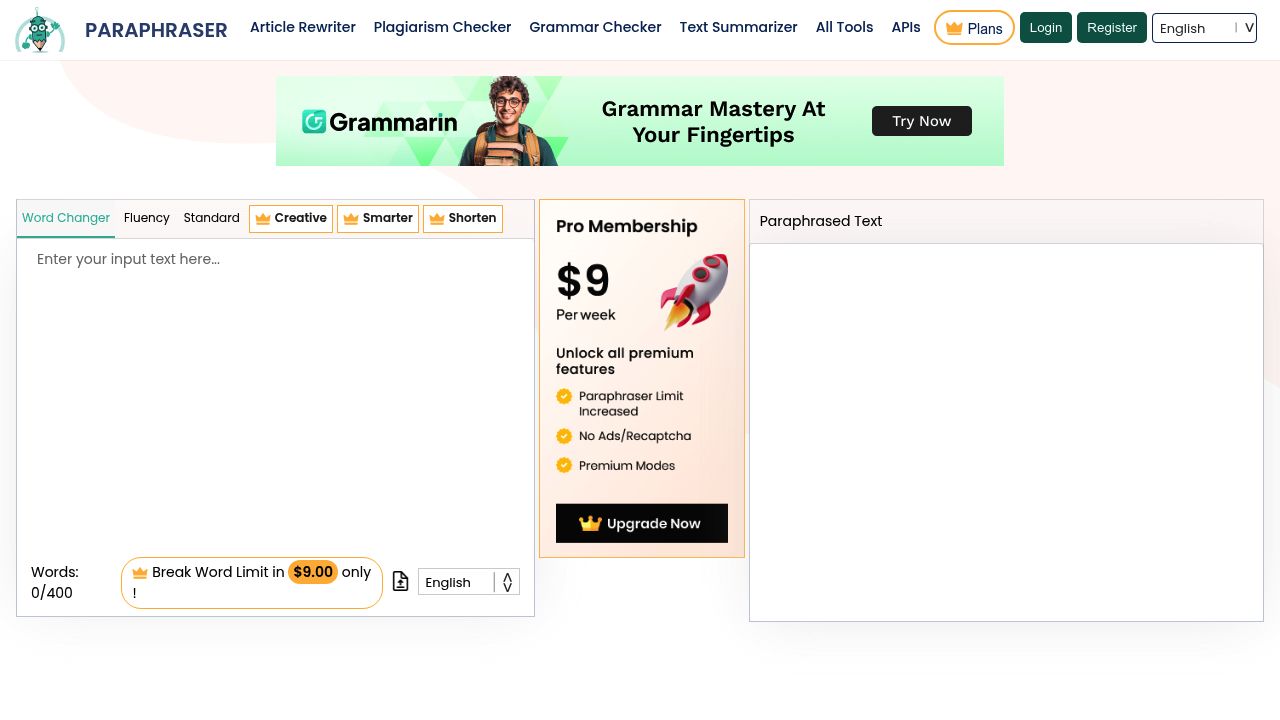 Paraphraser.io