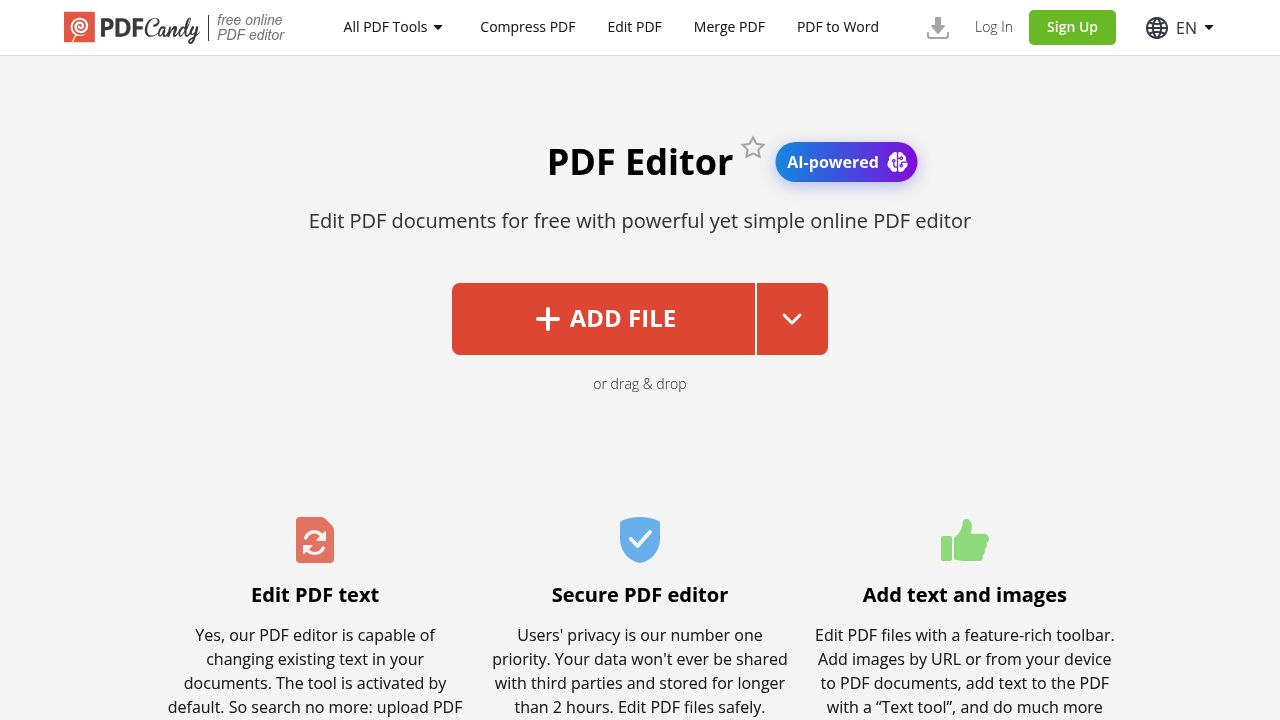 PDF Editor