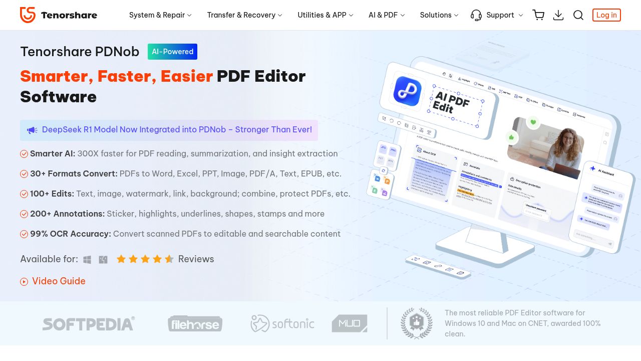 PDNob PDF Editor