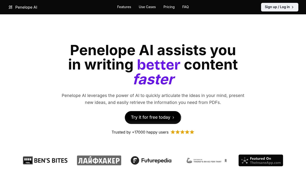 Penelope AI
