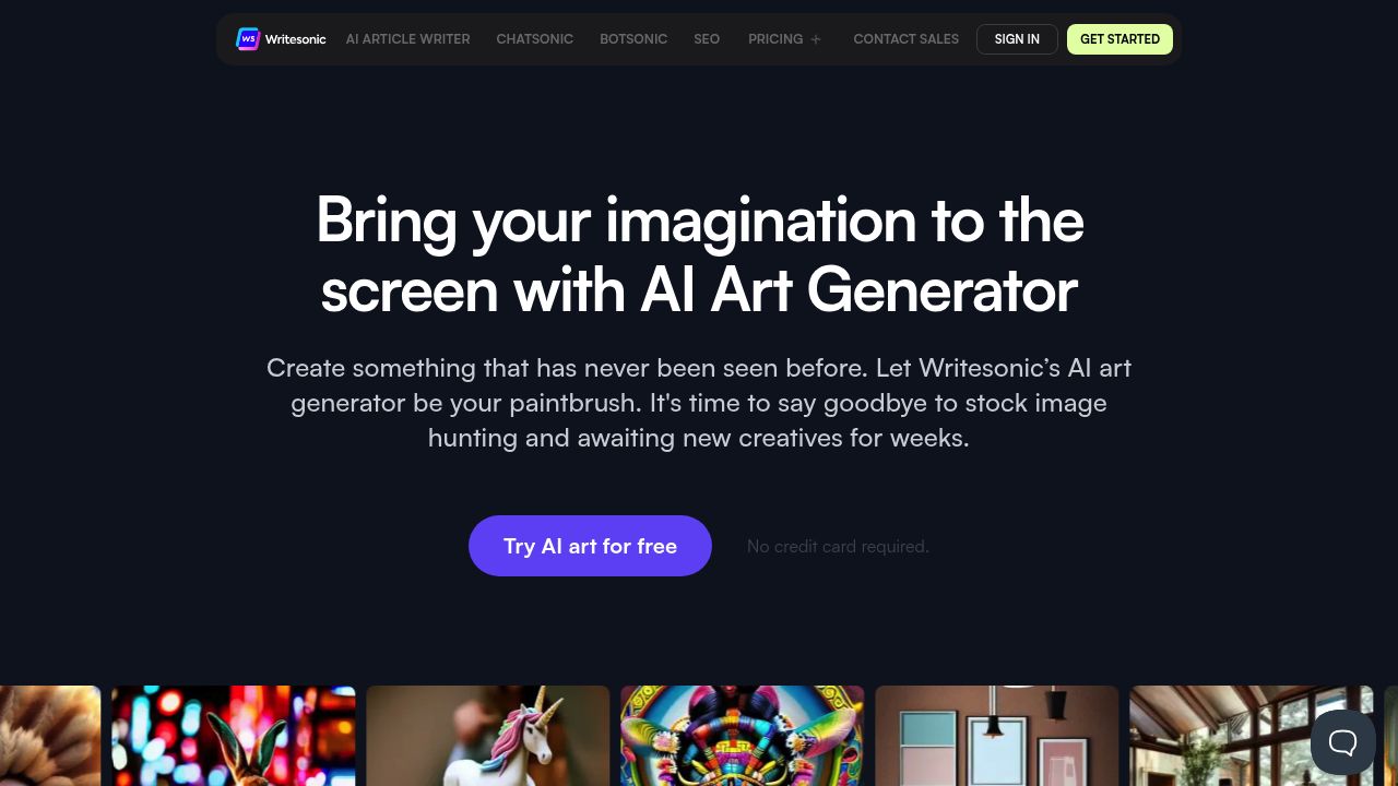 Photosonic AI