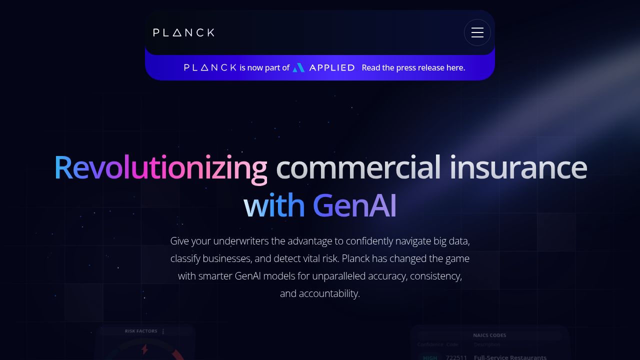 Planck Data