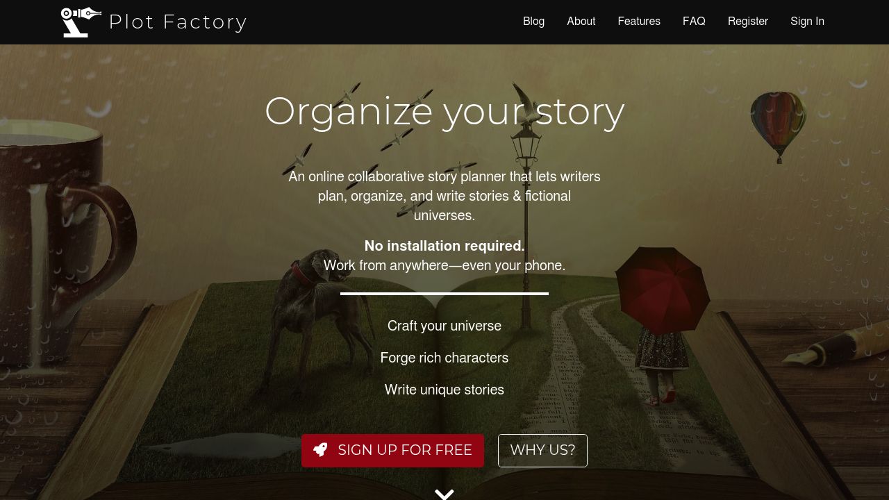 Plot Factory