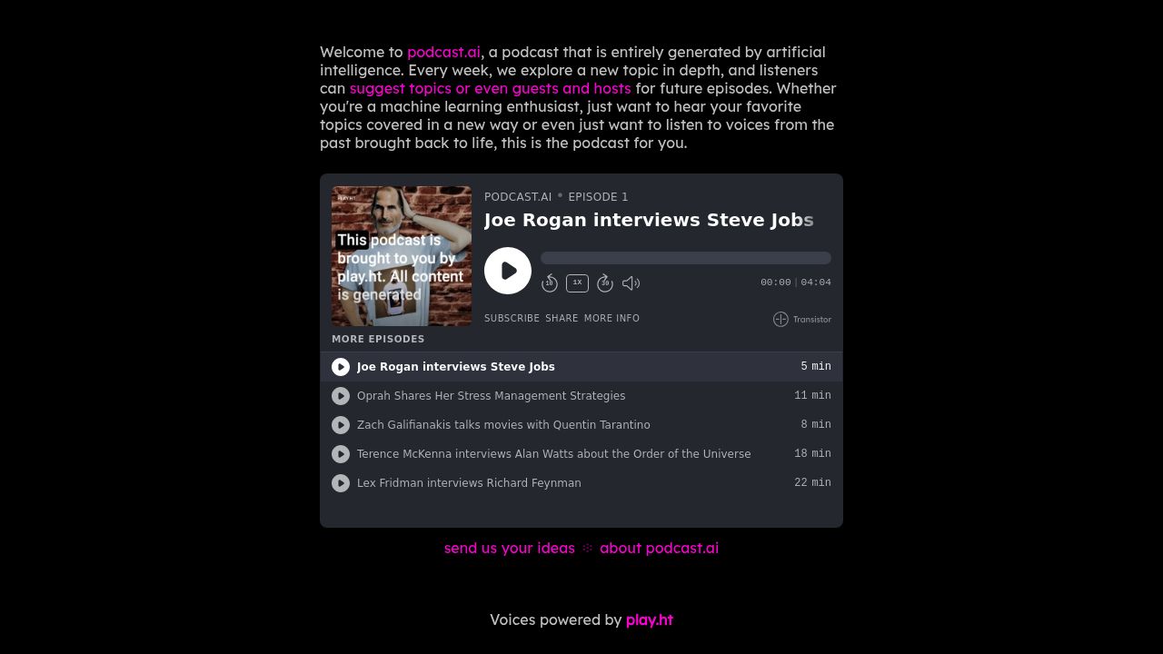 Podcast