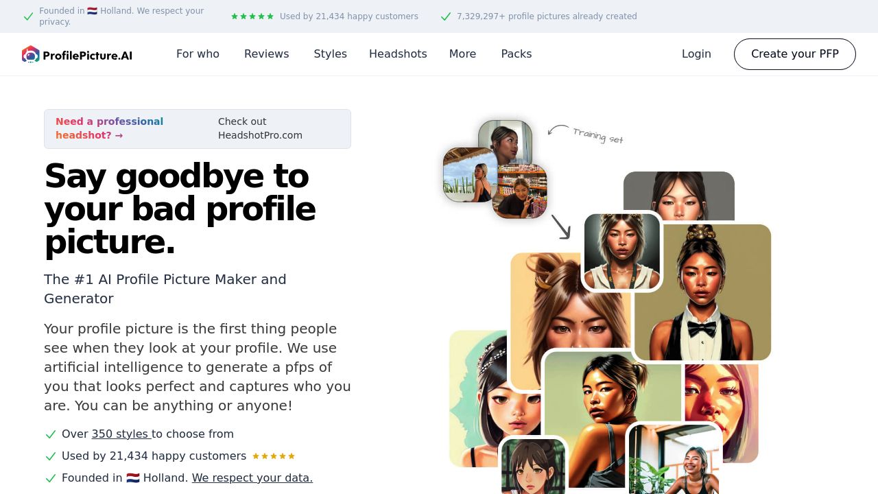 Profile Picture AI