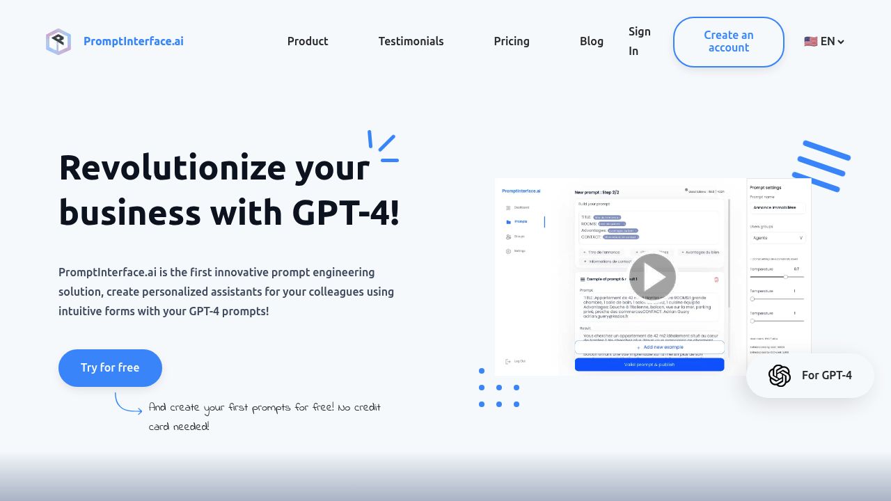 PromptInterface.ai