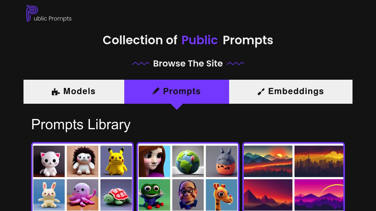 Public Prompts