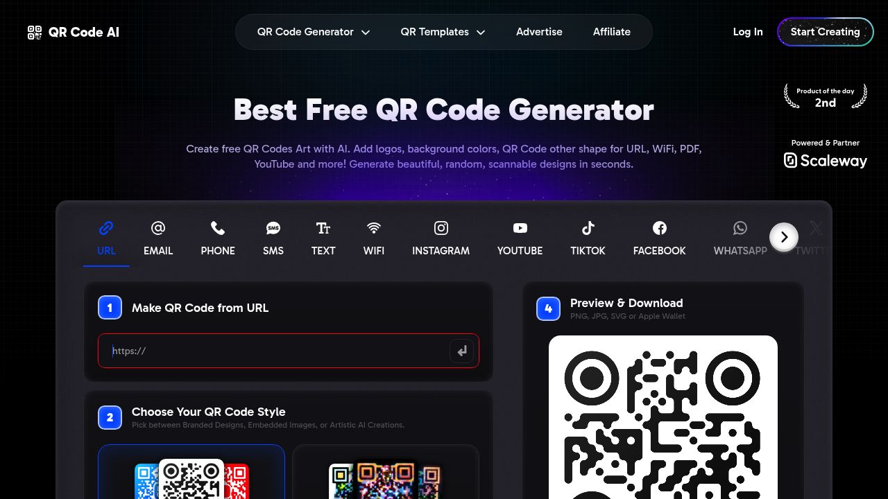 QR Code AI