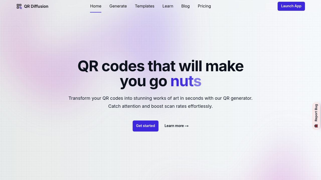 QR Diffusion